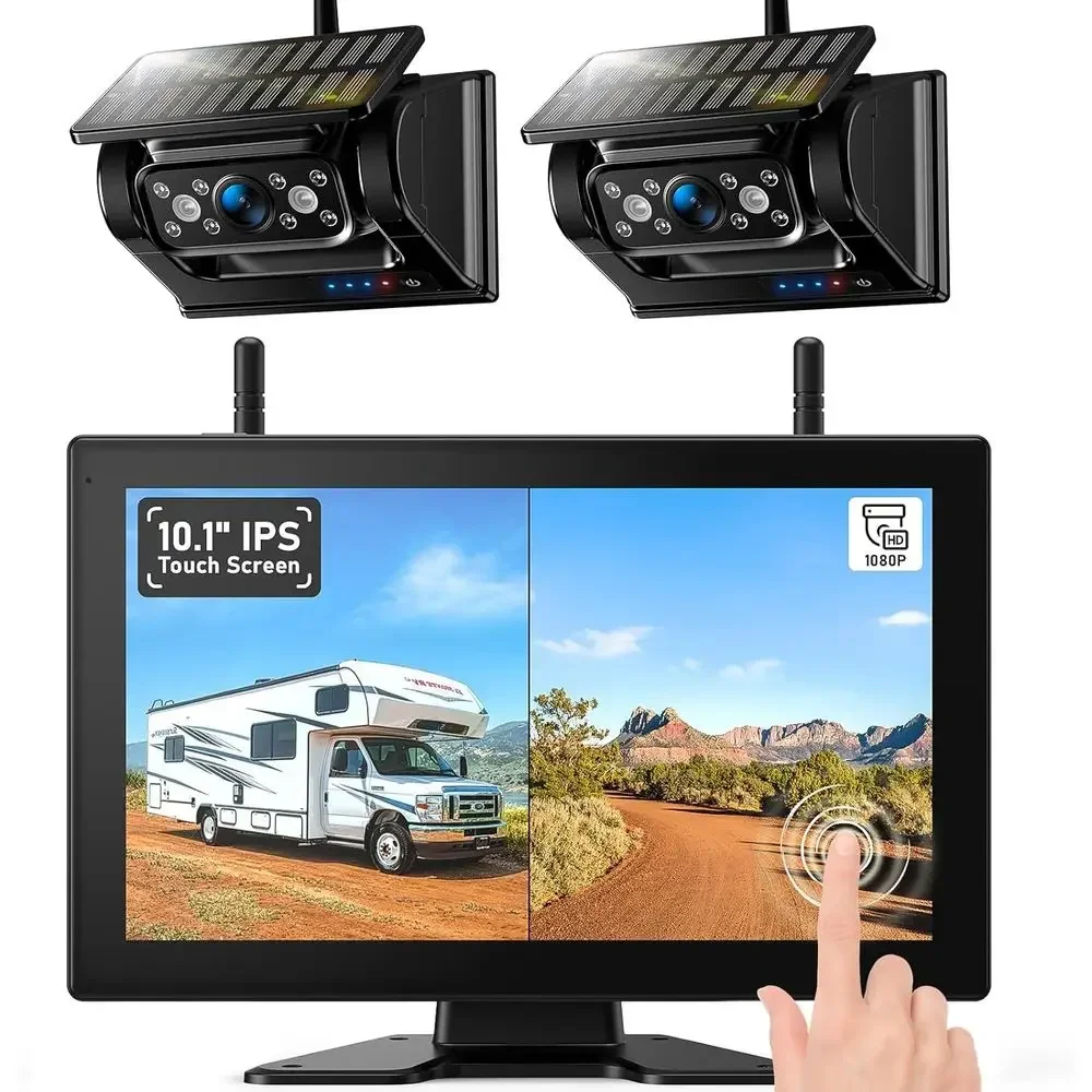 Camera Solar Wireless - Kamera Cadangan Nirkabel Tenaga Surya Magnetik