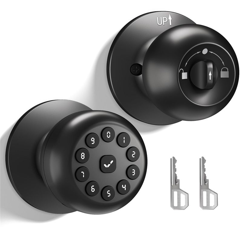 Door Lock Smart Keypad - Kenop Pintu Pintar B67C dengan Kunci,