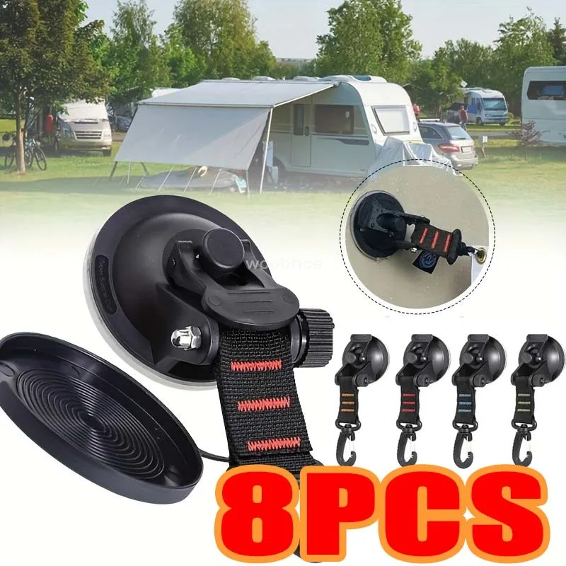 Home Security Outdoor - Cangkir isap tenda mobil, cangkir penyedot