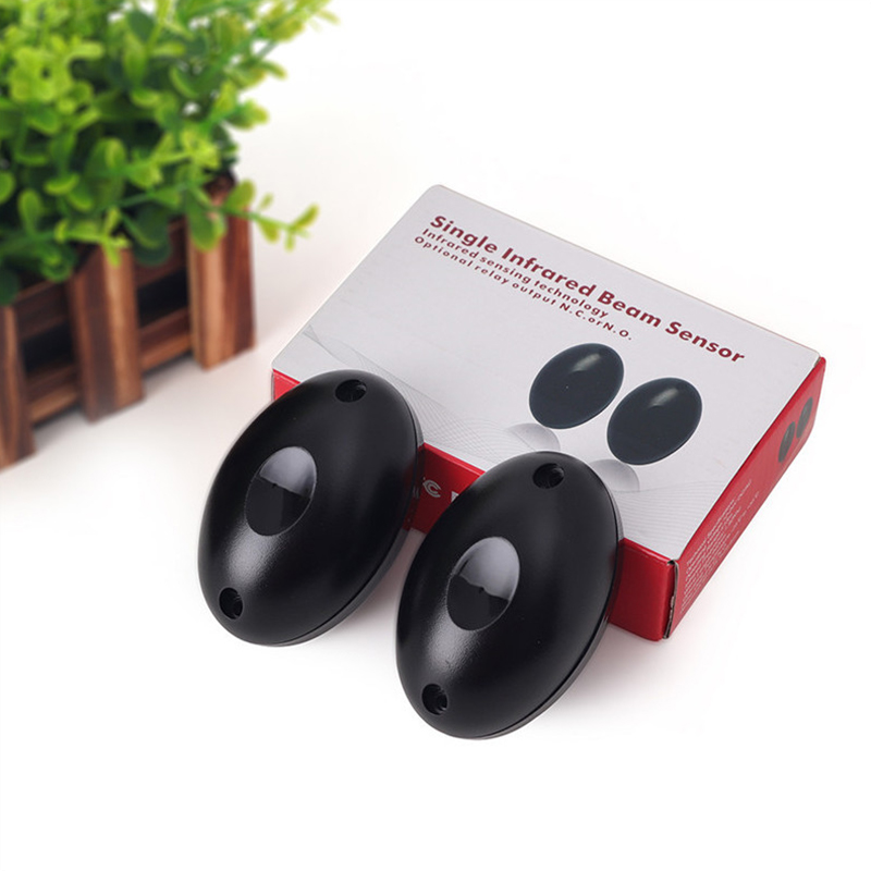 Home Security Outdoor - Alarm Sensor Sinar Tunggal Fotocell Inframerah