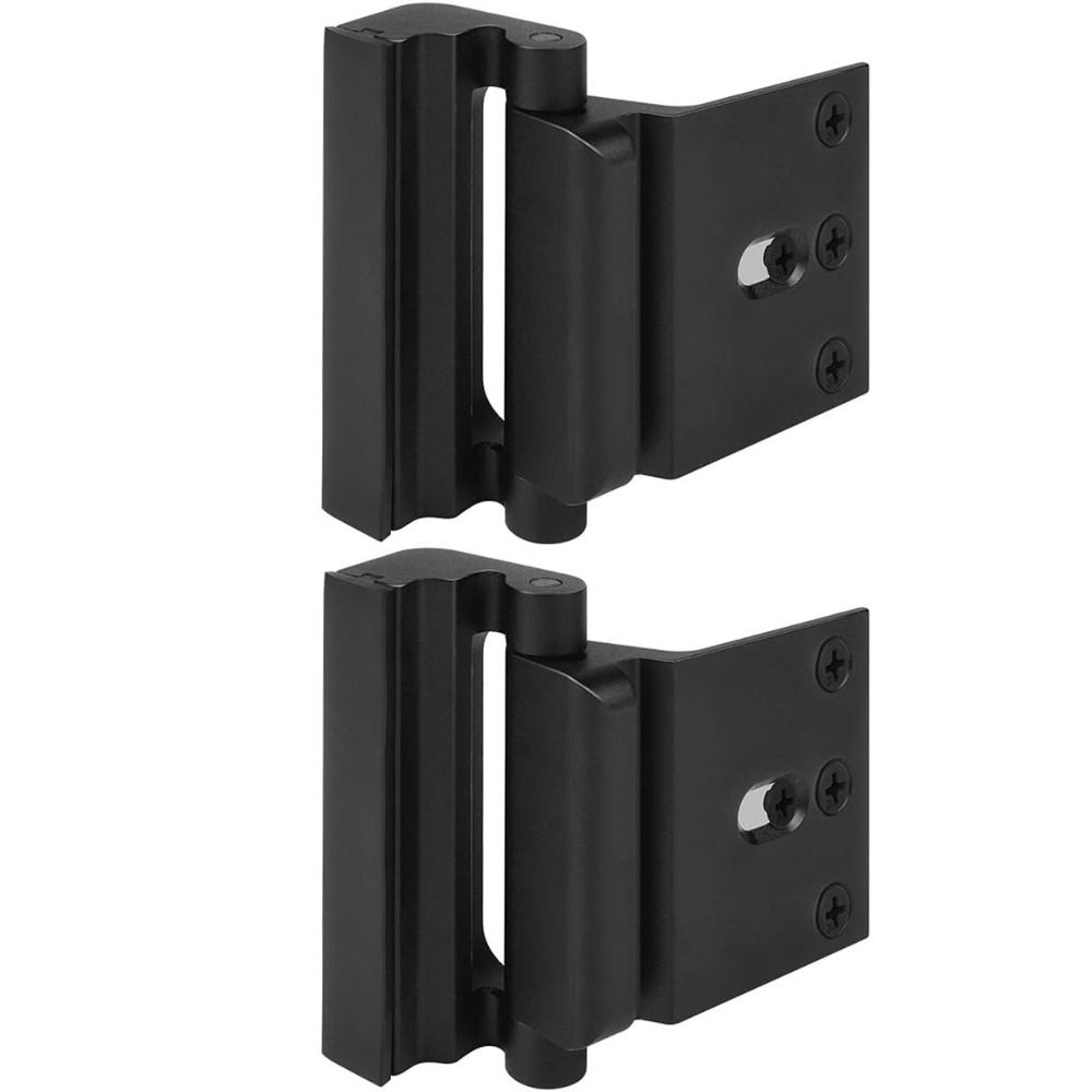 Home Security Door Reinforcement Lock - Kunci Penguat Pintu Bahan Aloi Aluminium,