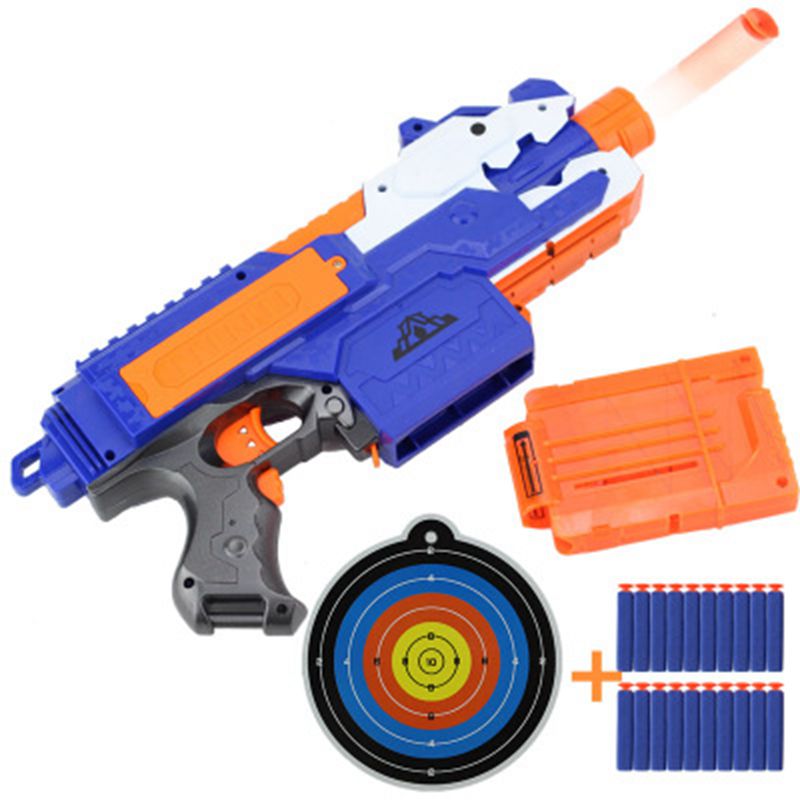 Mainan anak laki-laki Nerf, ma - Safe Box Digital ulasan dan harga