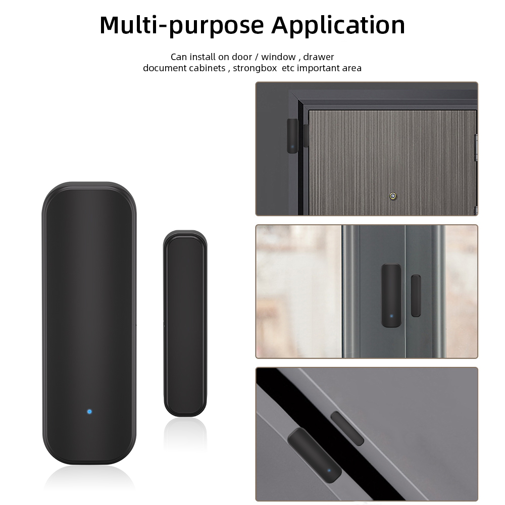 Tuya Sensor jendela pintu WiFi - Home Security Gate ulasan dan harga