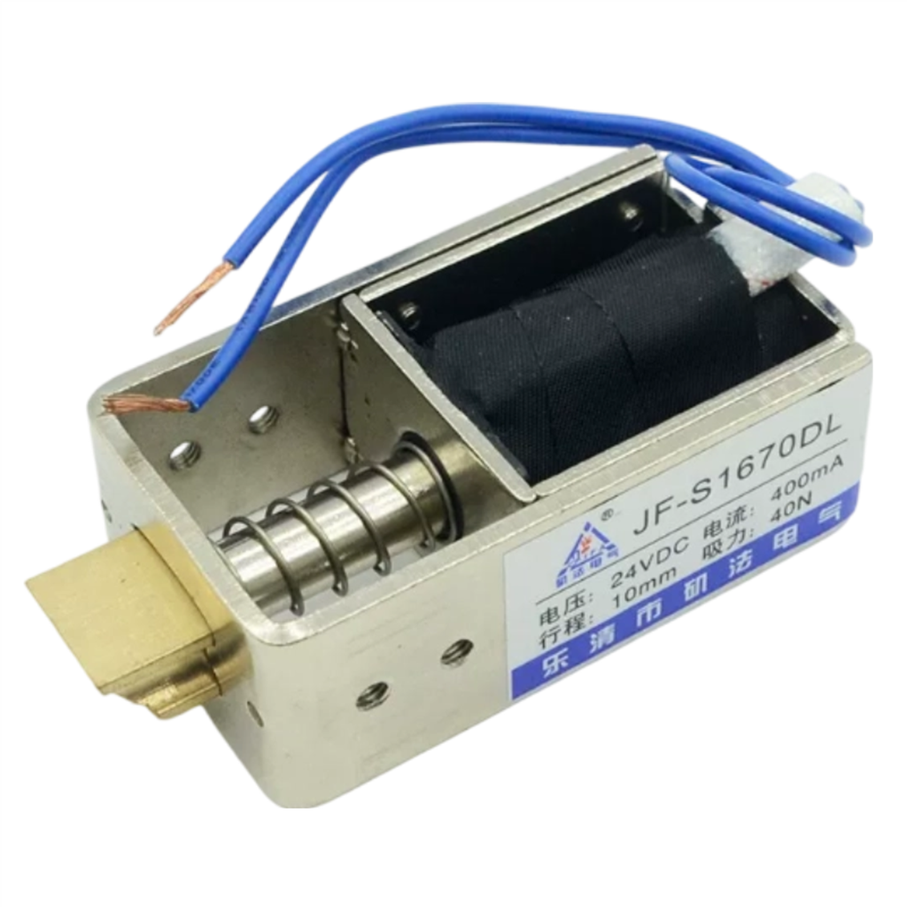 Kunci Listrik DC 12V/24V Solen - Home Security Safe ulasan dan harga