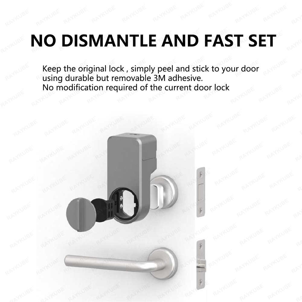 RAYKUBE A1 Pro Tuya BEL Set Ku - Home Security Keypad ulasan dan harga
