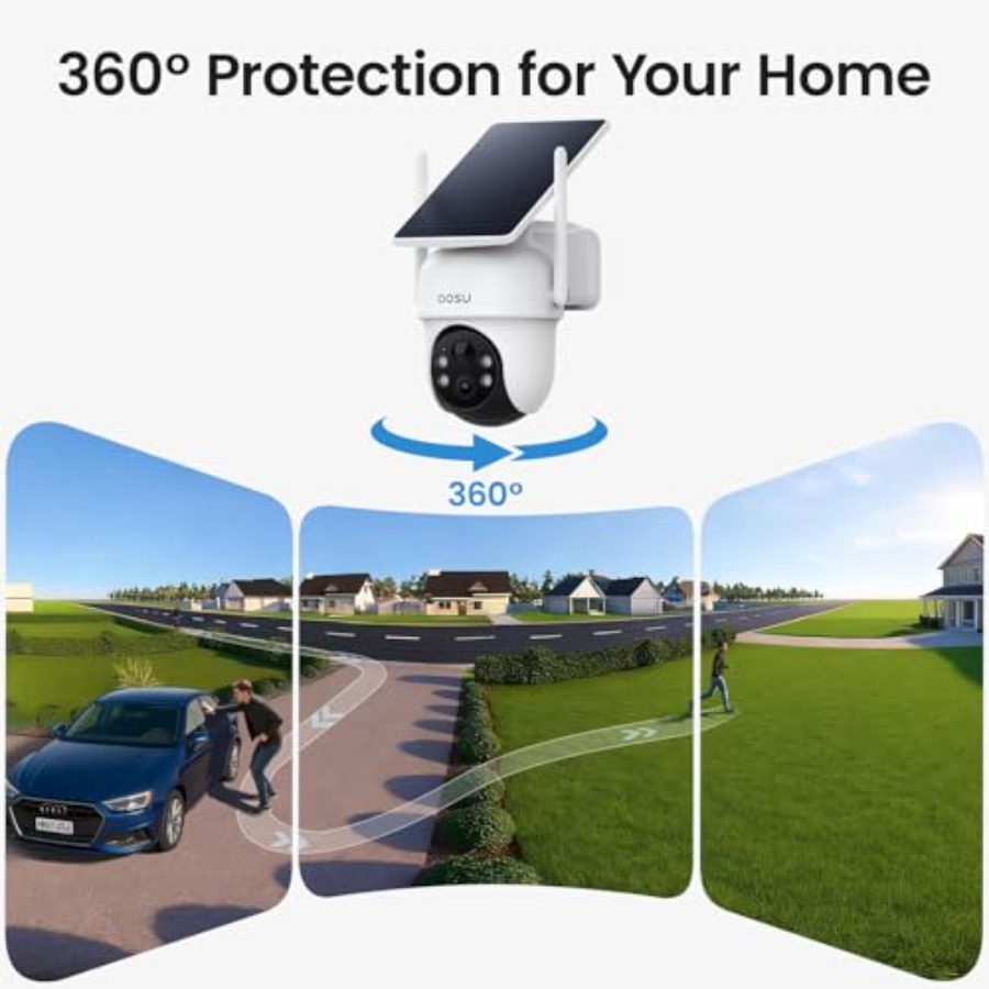 Kamera Keamanan Luar Ruangan N - Home Security Cameras No Subscription ulasan dan harga