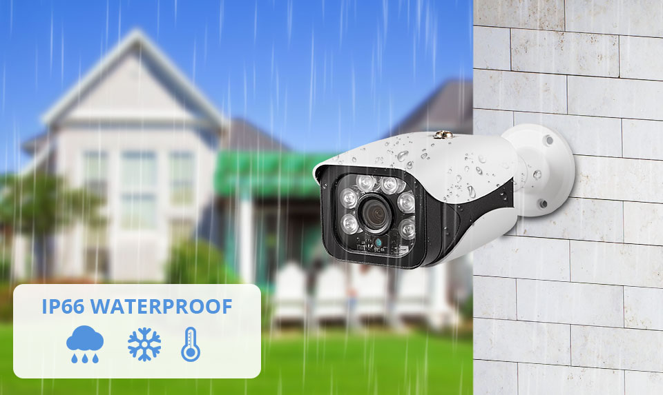 Sistem Kamera Keamanan 8MP 4K  - Home Security Outdoor Cameras ulasan dan harga