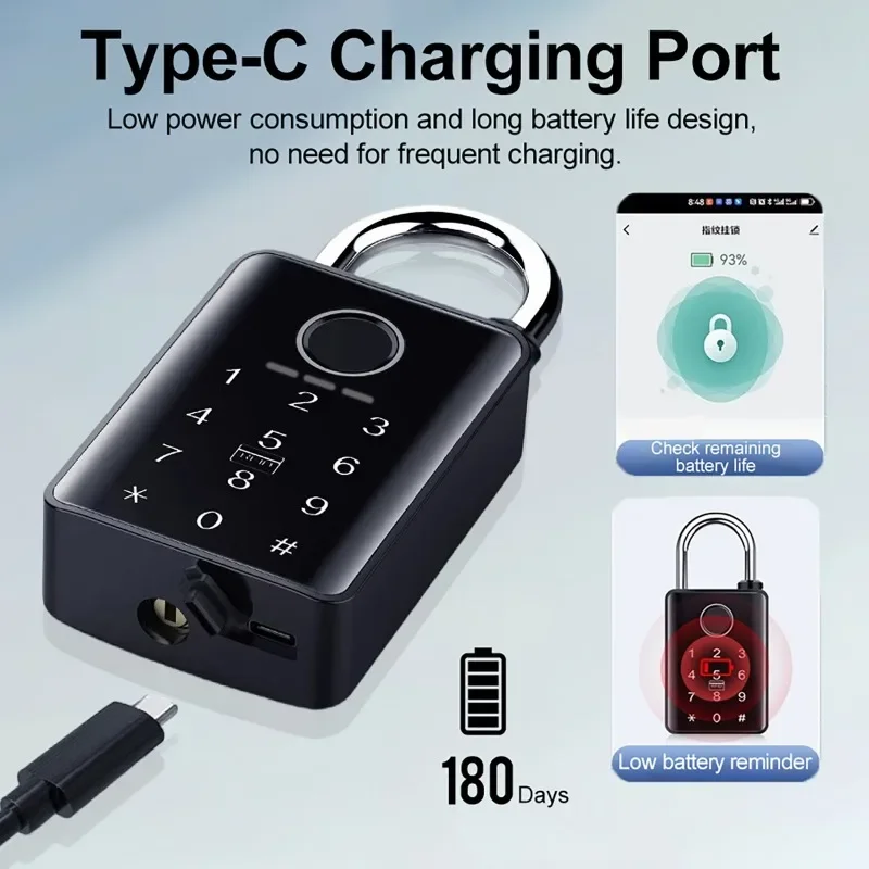 Kunci Pintu Pintar Tuya Smart, - Door Lock Smart Keypad ulasan dan harga