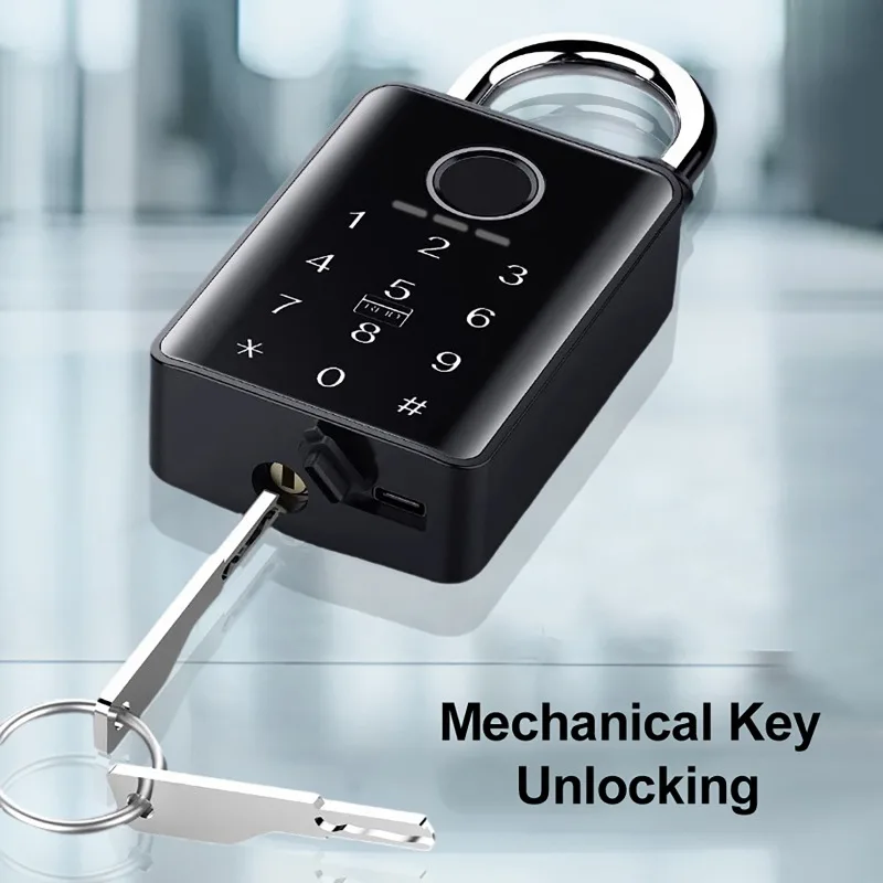 Kunci Pintu Pintar Tuya Smart, - Door Lock Smart Keypad ulasan dan harga