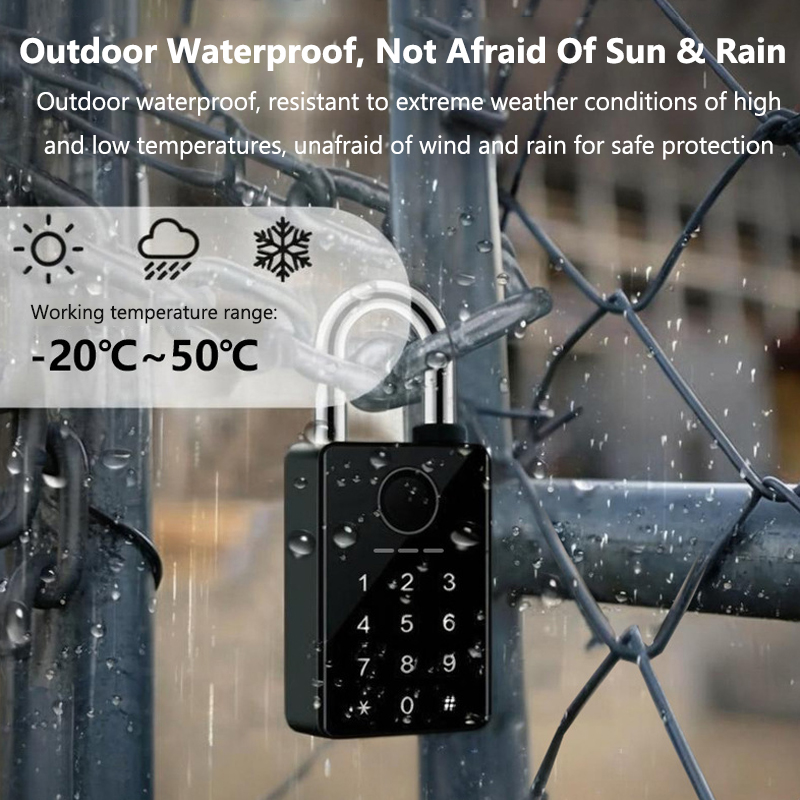 Kunci Pintu Pintar Tuya Smart, - Door Lock Smart Keypad ulasan dan harga