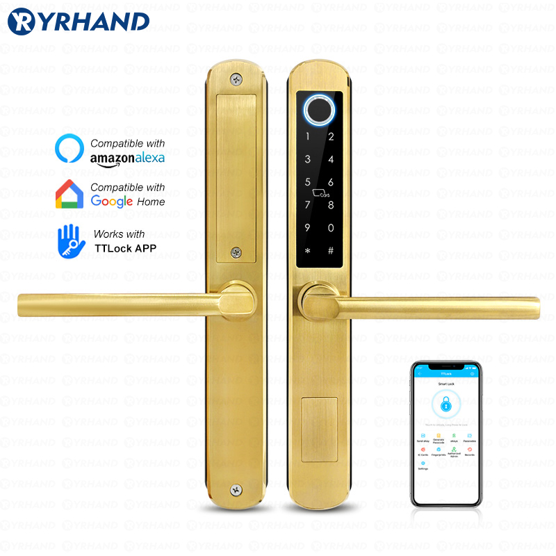IP66 kunci pintar baja tahan k - Home Security Keypad ulasan dan harga
