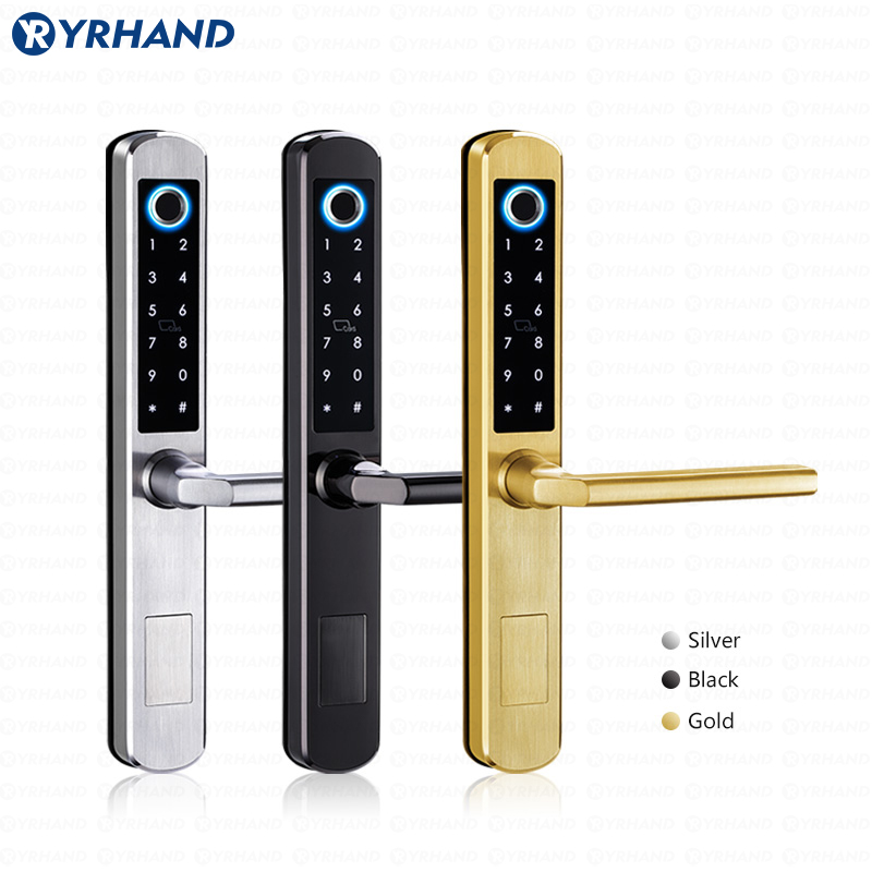 IP66 kunci pintar baja tahan k - Home Security Keypad ulasan dan harga