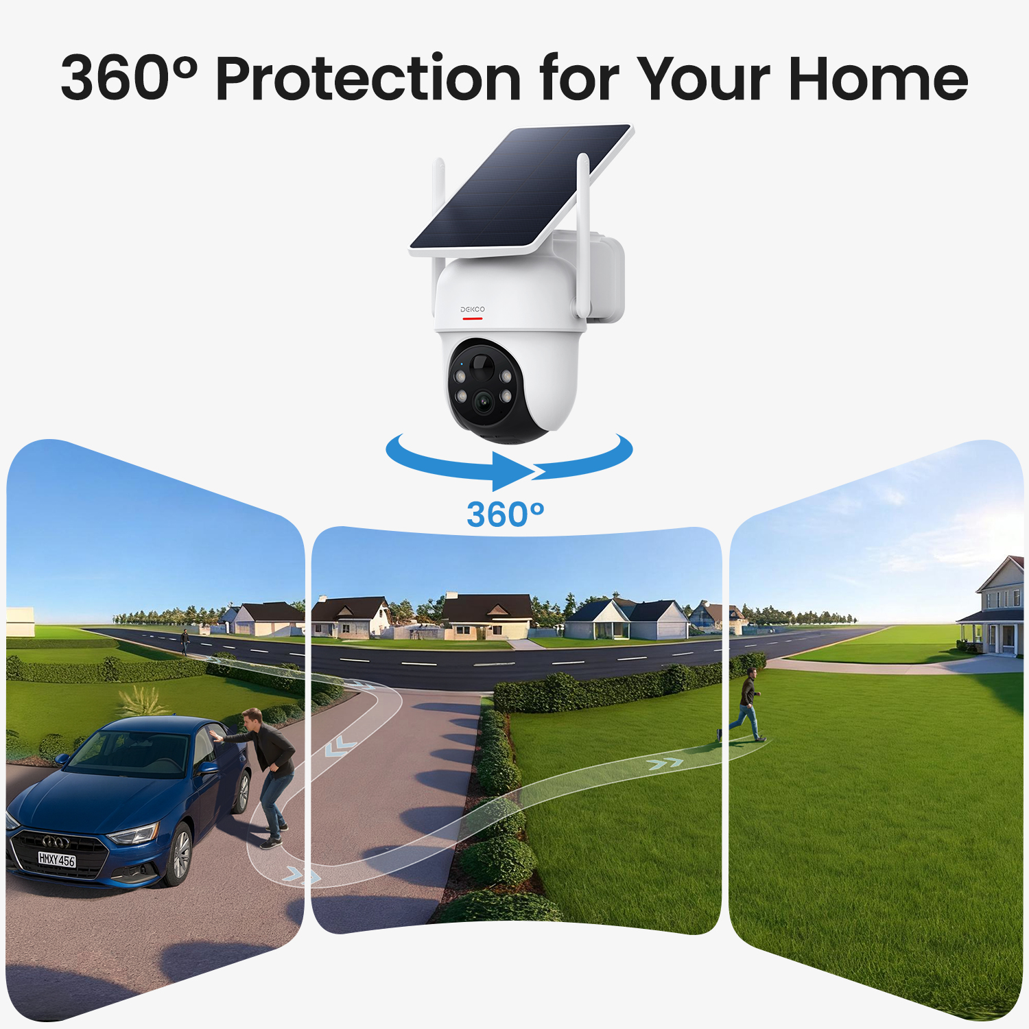Sistem Kamera Solar Nirkabel D - Camera Solar Wireless ulasan dan harga