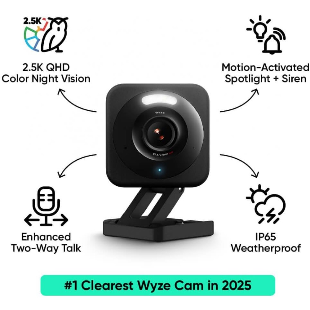 Kamera Keamanan AI Model Terba - Home Security Cameras No Subscription ulasan dan harga