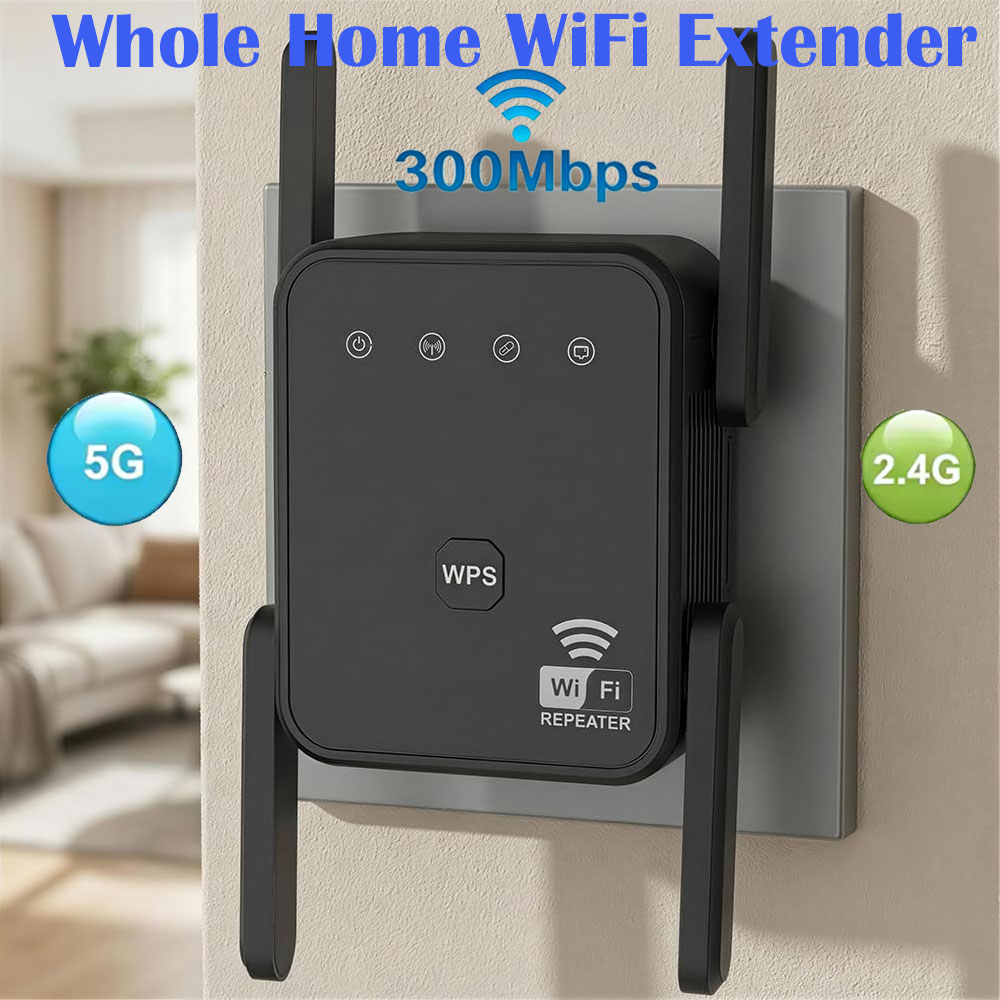 Penguat Sinyal WiFi Baru 2026  - Home Security Outdoor ulasan dan harga