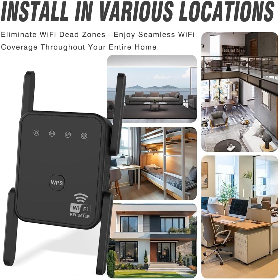 Penguat Sinyal WiFi Baru 2026  - Home Security Outdoor ulasan dan harga