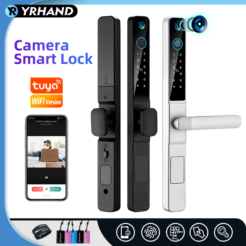 YRHAND IP66 tanpa kunci mata k - Home Security Keypad ulasan dan harga