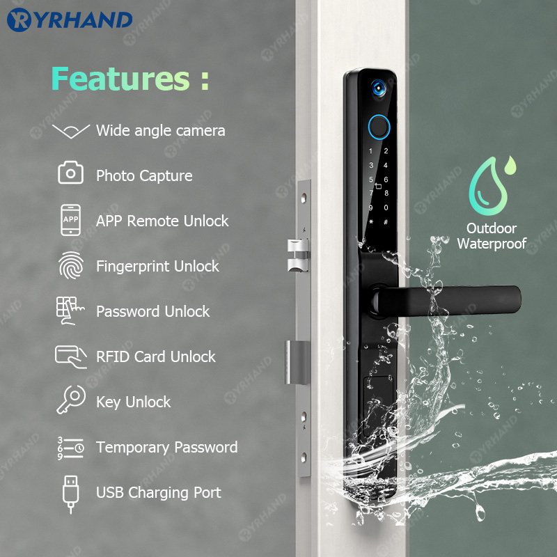 YRHAND IP66 tanpa kunci mata k - Home Security Keypad ulasan dan harga
