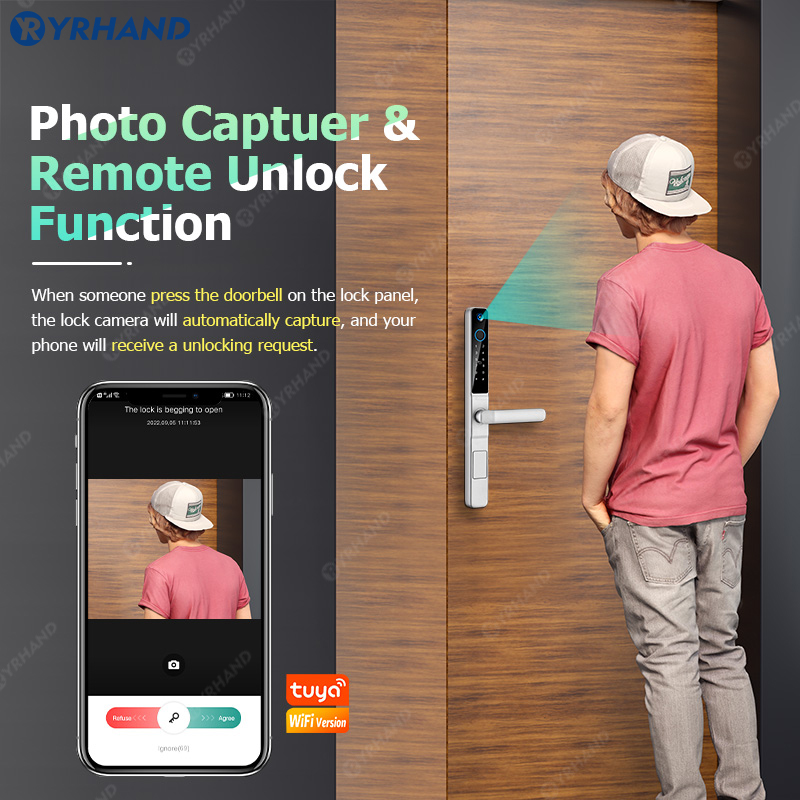 YRHAND IP66 tanpa kunci mata k - Home Security Keypad ulasan dan harga