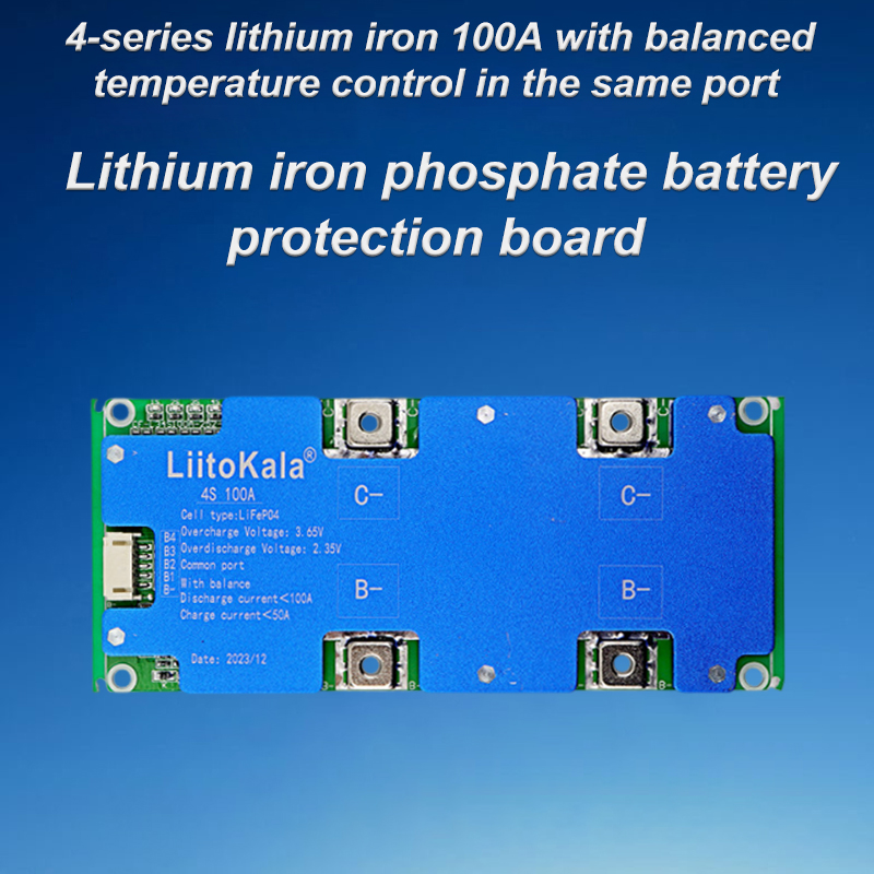 LiitoKala 4S 12V 100A BMS LiFe - Safe Box Digital ulasan dan harga