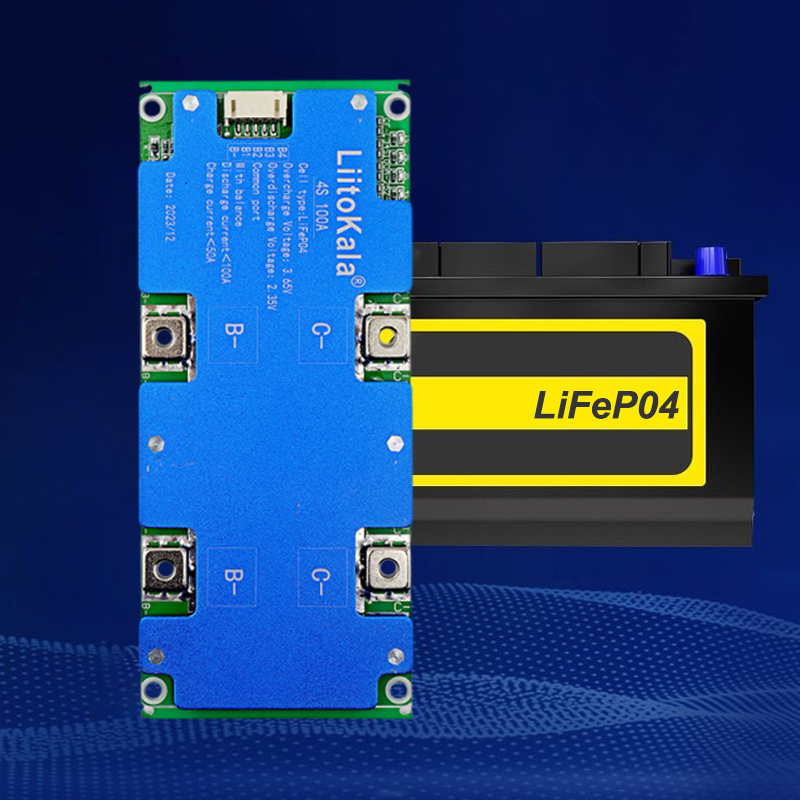 LiitoKala 4S 12V 100A BMS LiFe - Safe Box Digital ulasan dan harga