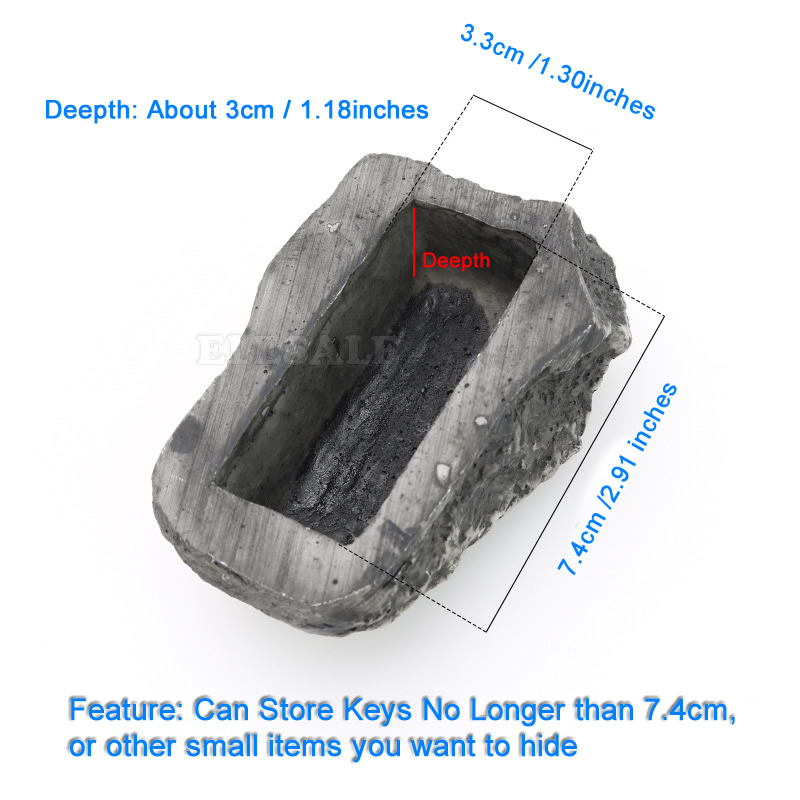 Kompartemen penyimpanan tersem - Home Security Safe ulasan dan harga