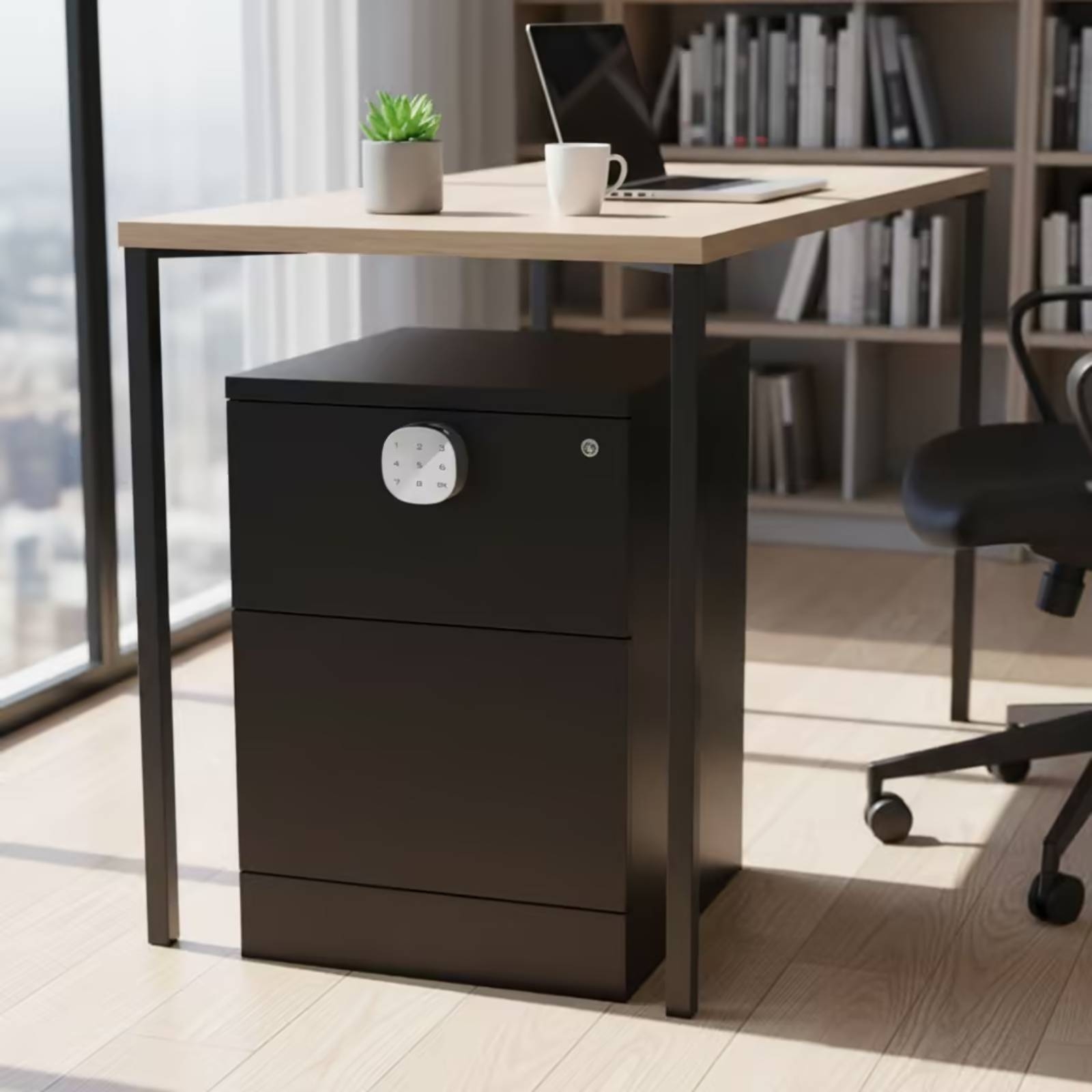 Kunci Kabinet Digital dengan K - Home Security Keypad ulasan dan harga