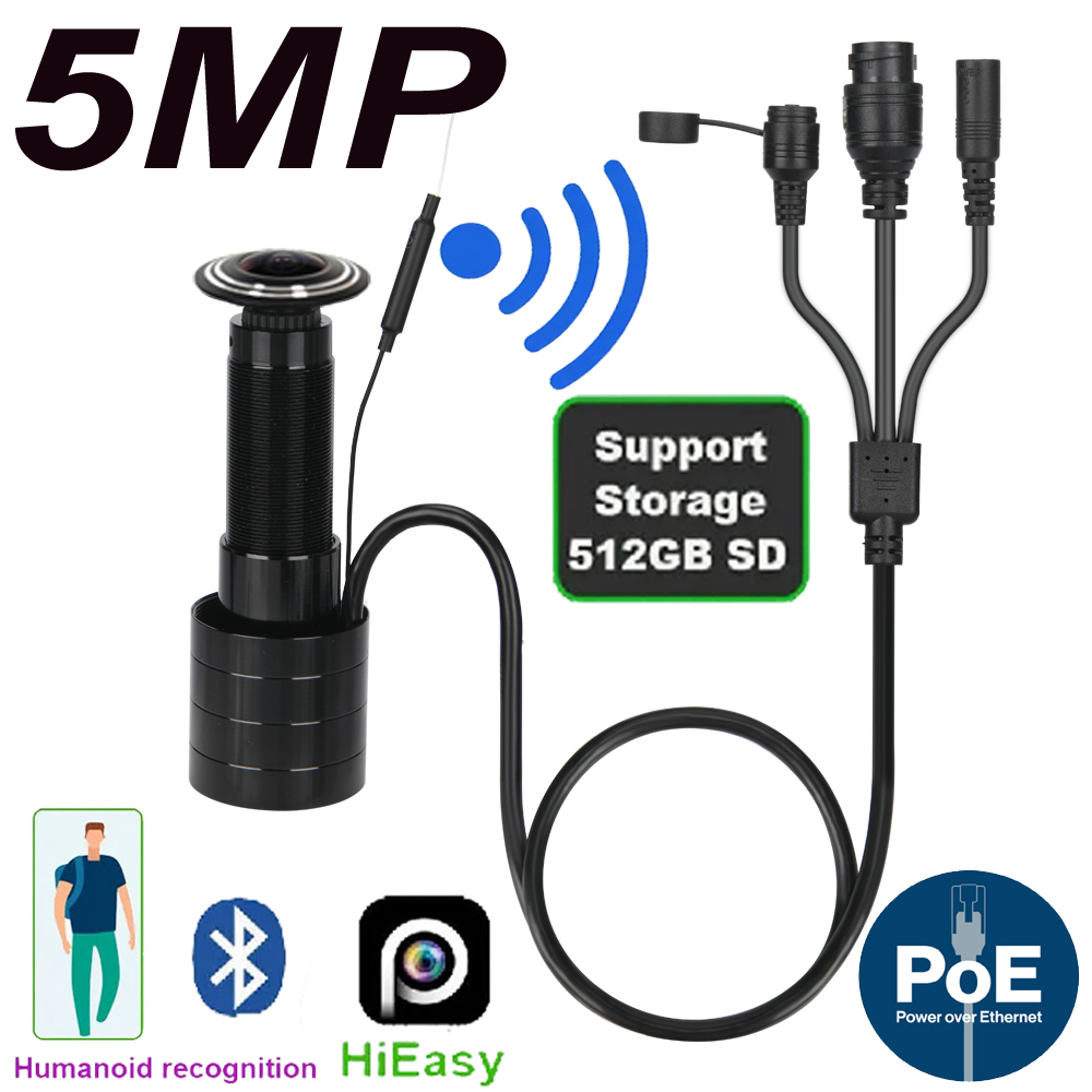 Kamera IP POE Mata Pintu 5MP L - Home Security Ideas ulasan dan harga