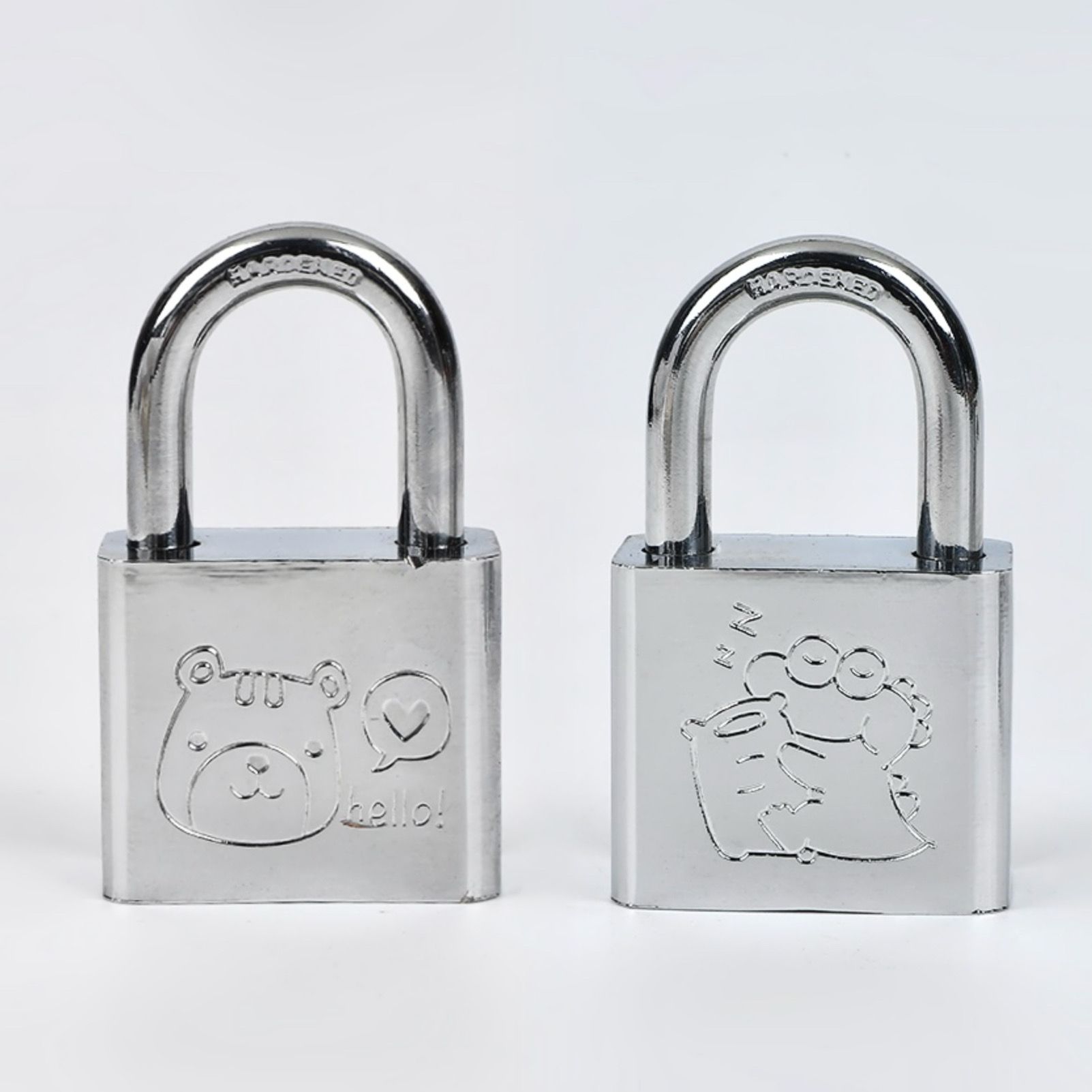 Gembok Lucu Gambar Kartun Hell - Home Security Gate ulasan dan harga
