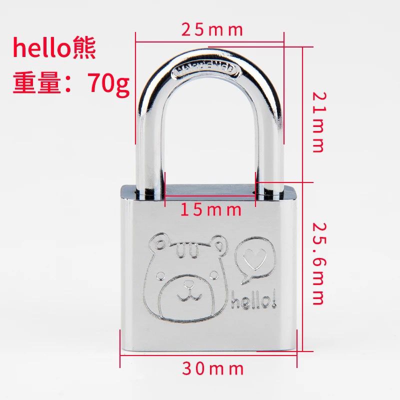 Gembok Lucu Gambar Kartun Hell - Home Security Gate ulasan dan harga