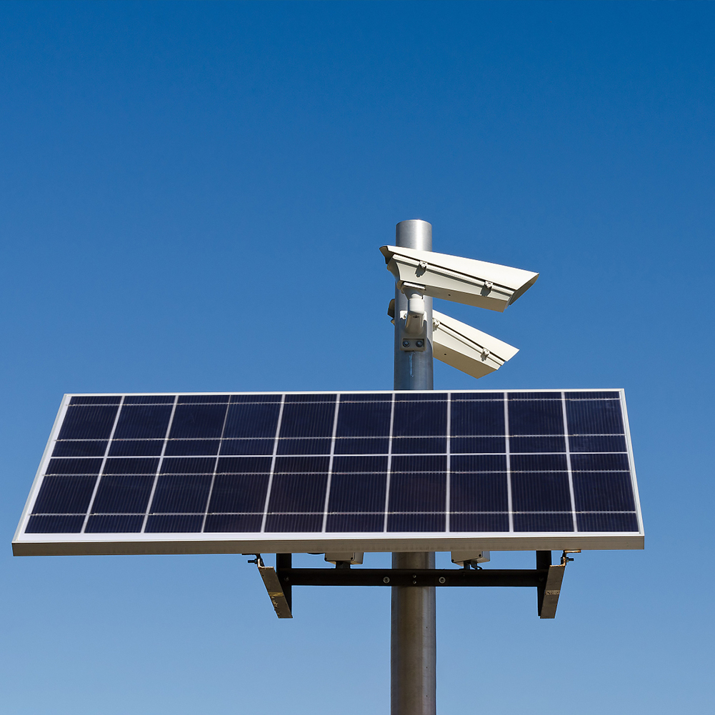 Pengisi Daya Baterai Tenaga Su - Camera Solar Wireless ulasan dan harga