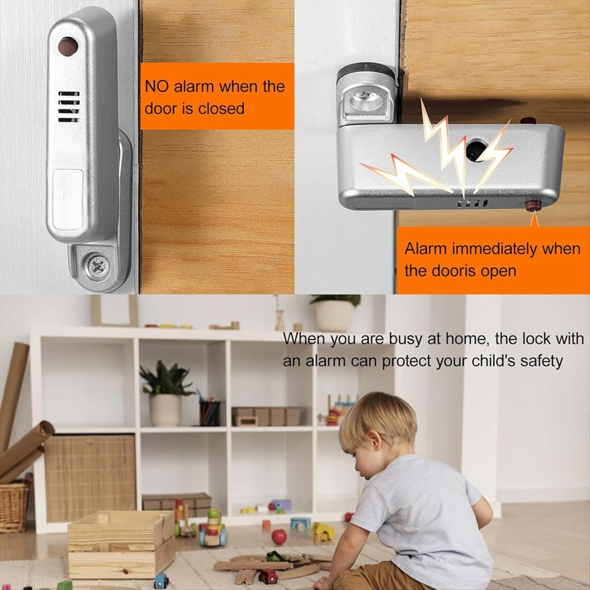 Kunci Pintu Keamanan Rumah yan - Home Security Door Reinforcement Lock ulasan dan harga
