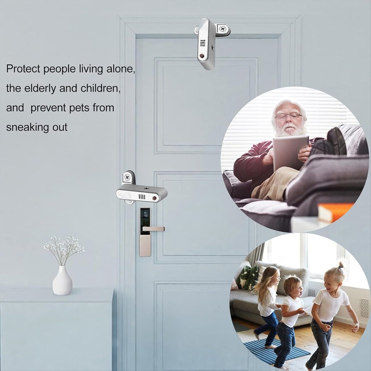 Kunci Pintu Keamanan Rumah yan - Home Security Door Reinforcement Lock ulasan dan harga