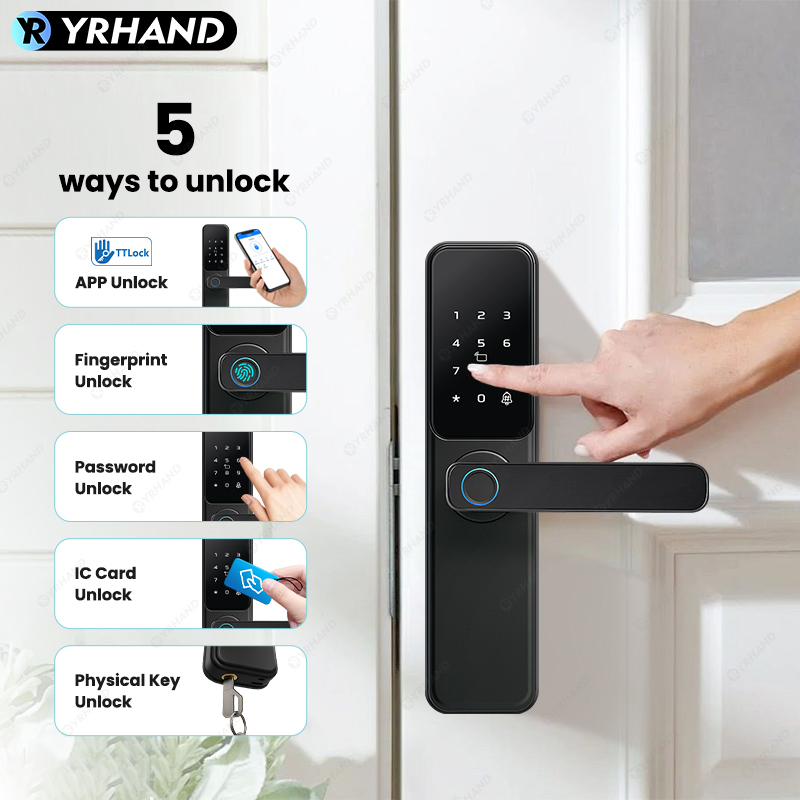 Kunci Sidik Jari Aplikasi Blue - Home Security Ideas ulasan dan harga
