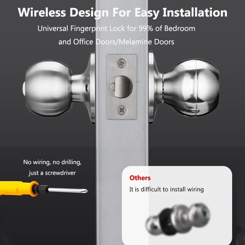 Kunci Pintu Tuya Kunci Sidik J - Door Lock Smart Keypad ulasan dan harga