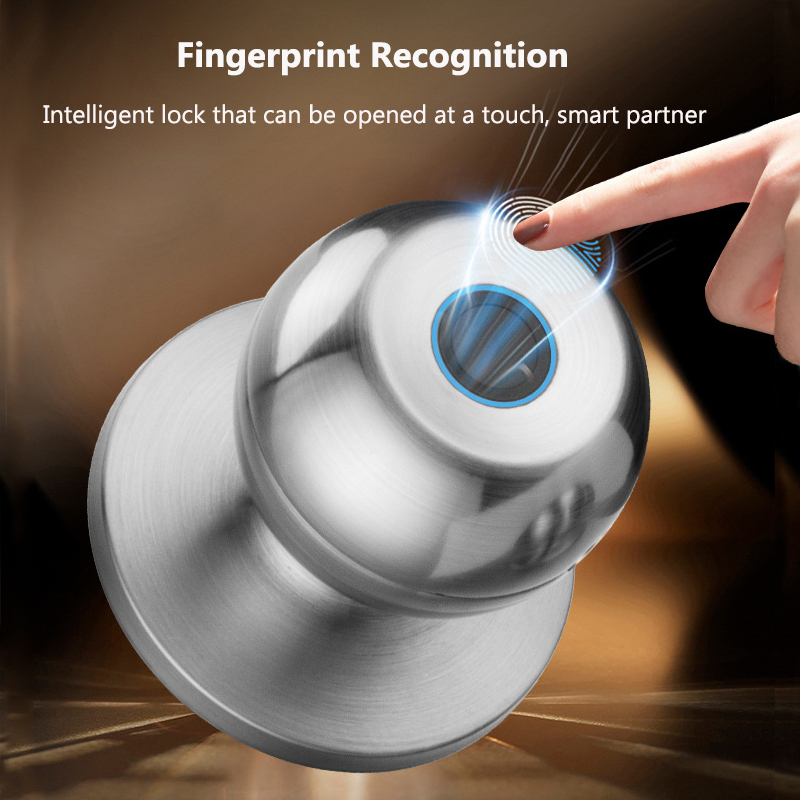 Kunci Pintu Tuya Kunci Sidik J - Door Lock Smart Keypad ulasan dan harga