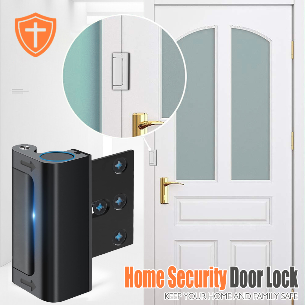 Kunci Penguat Pintu Anti Anak  - Home Security Door Reinforcement Lock ulasan dan harga