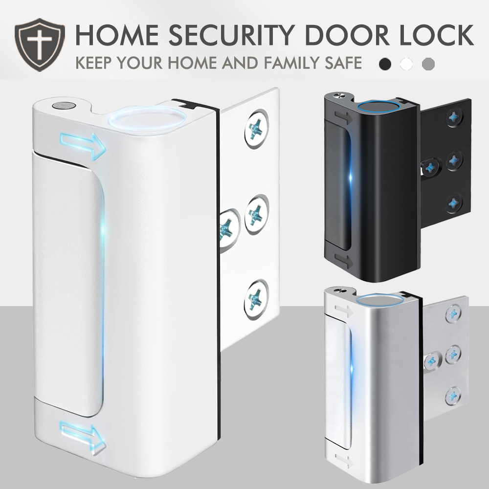 Kunci Penguat Pintu Anti Anak  - Home Security Door Reinforcement Lock ulasan dan harga