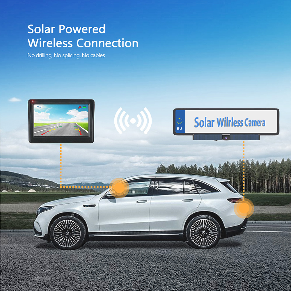 Kamera Mobil Tenaga Surya Nirk - Camera Solar Wireless ulasan dan harga