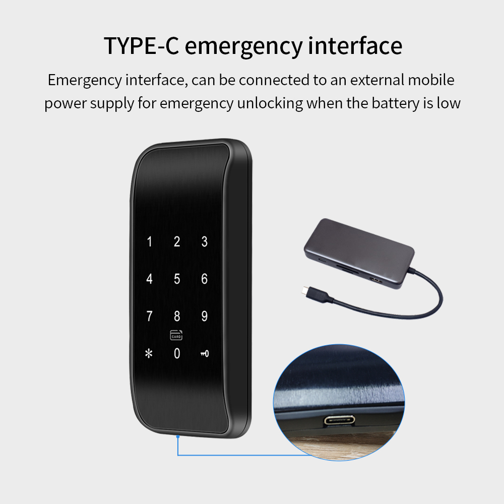 Aplikasi TTLOCK Kunci Kabinet  - Door Lock Smart Keypad ulasan dan harga