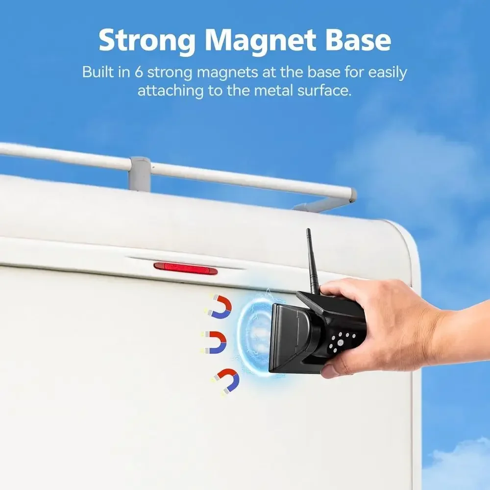 Kamera Cadangan Nirkabel Tenag - Camera Solar Wireless ulasan dan harga