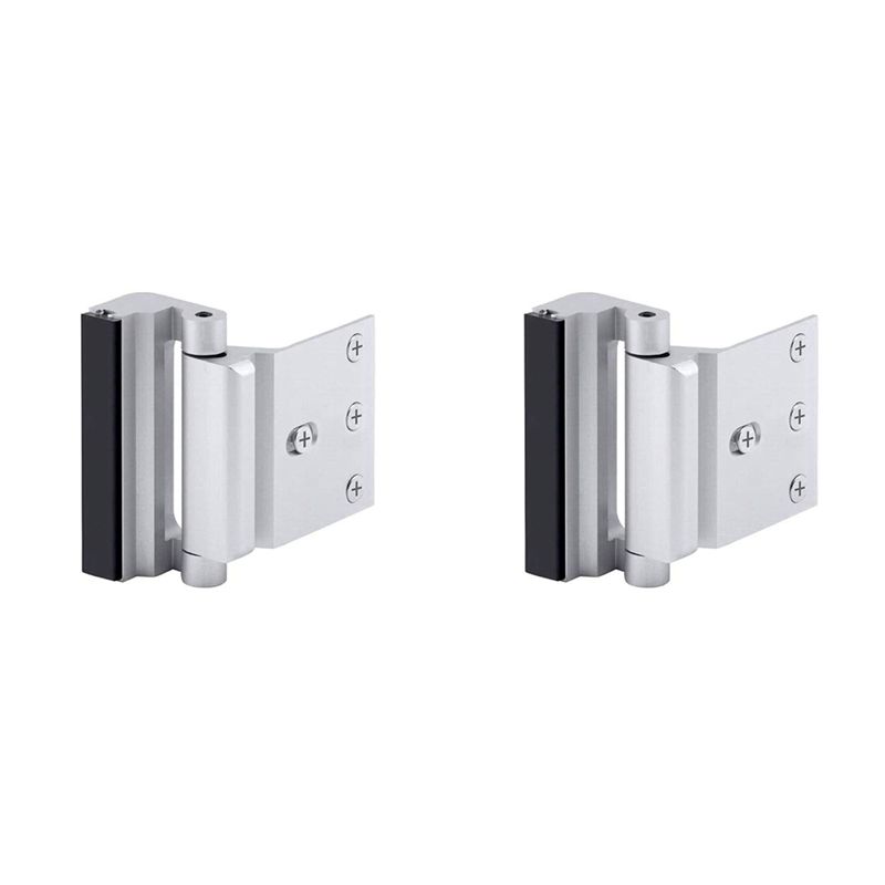 2X Kunci Pintu Keamanan Rumah  - Home Security Door Reinforcement Lock ulasan dan harga