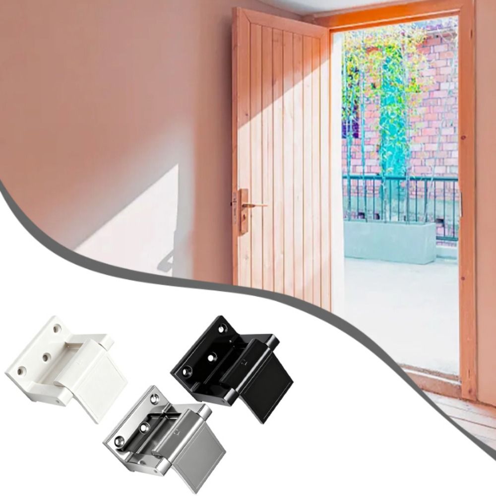 Kunci Pintu Paduan Aluminium T - Home Security Door Reinforcement Lock ulasan dan harga