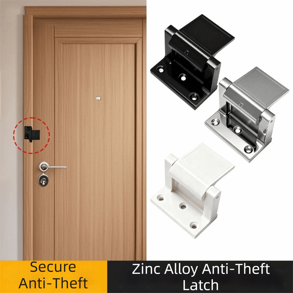 Kunci Pintu Paduan Aluminium T - Home Security Door Reinforcement Lock ulasan dan harga