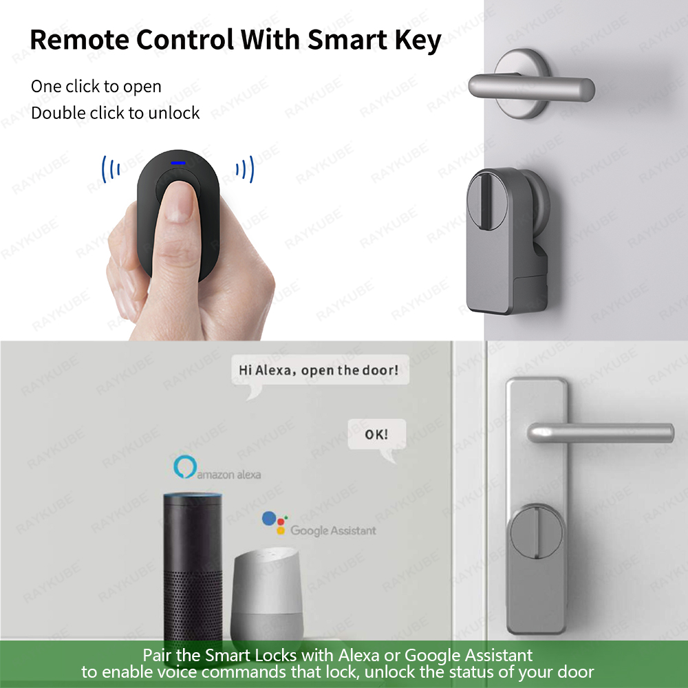 RAYKUBE A1 Pro Tuya BEL Set Ku - Home Security Keypad ulasan dan harga