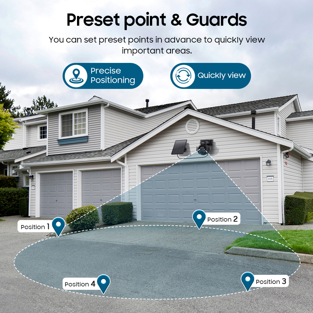 SHIWOJIA kamera keamanan tenag - Home Security Outdoor Cameras ulasan dan harga