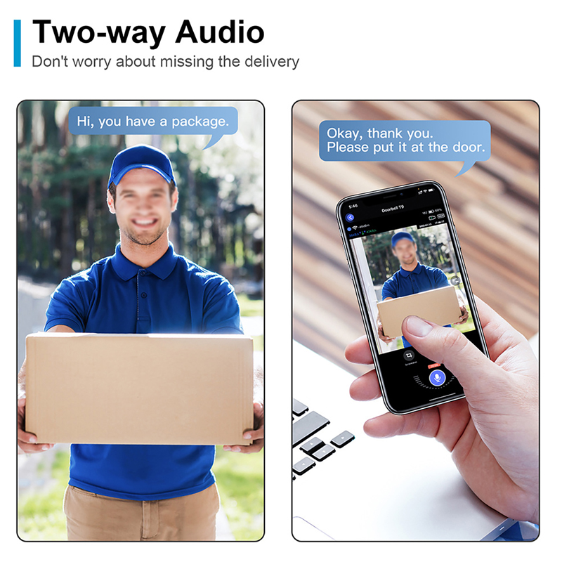 Bel Pintu Video Pintar WiFi Ka - Home Security Ideas ulasan dan harga