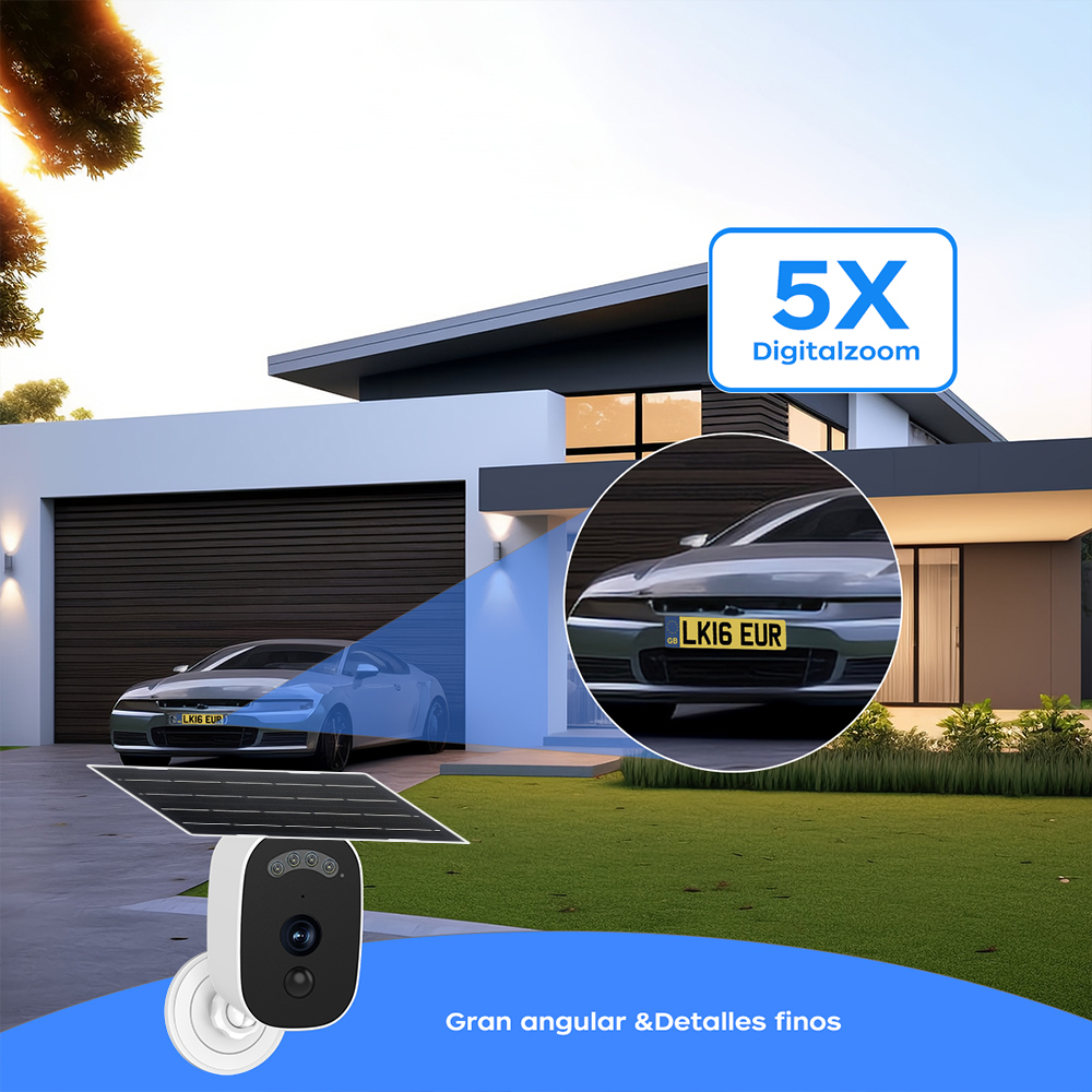 Jooan 3K HD Kamera Keamanan Te - Home Security Ideas ulasan dan harga