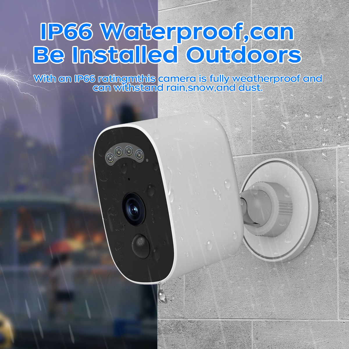 Jooan 3K HD Kamera Keamanan Te - Home Security Ideas ulasan dan harga