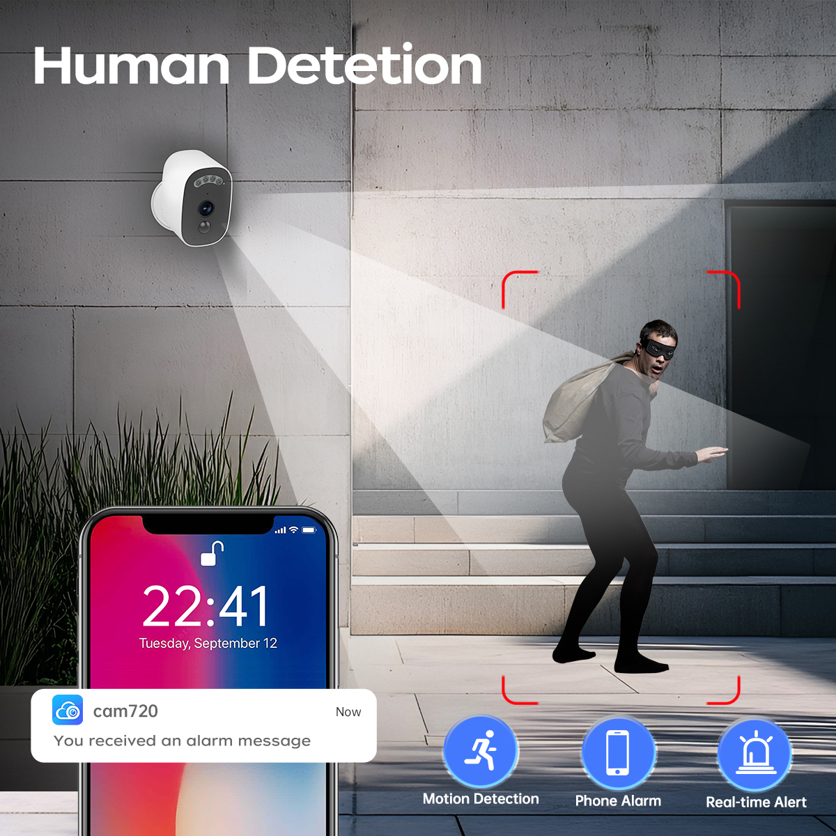 Jooan 3K HD Kamera Keamanan Te - Home Security Ideas ulasan dan harga